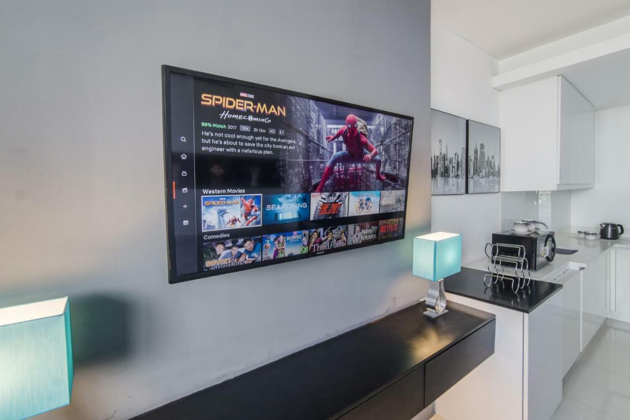 Free Netflix Condo Near It Park With 32-Inch Samsung Hdtv Cebu Zewnętrze zdjęcie